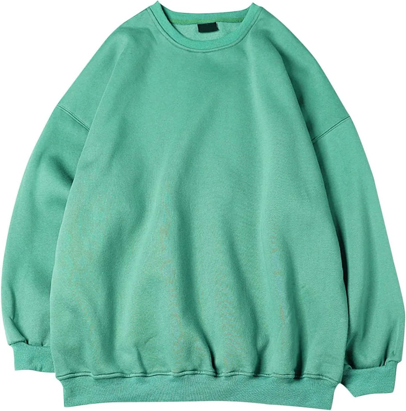Men's Color Block Pullover Fleece Hoodie Men And Women Blouse Shirt Autumn And Winter Men's Fleece Pullover Hoodie