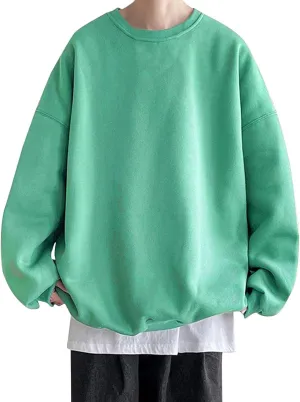 Men's Color Block Pullover Fleece Hoodie Men And Women Blouse Shirt Autumn And Winter Men's Fleece Pullover Hoodie