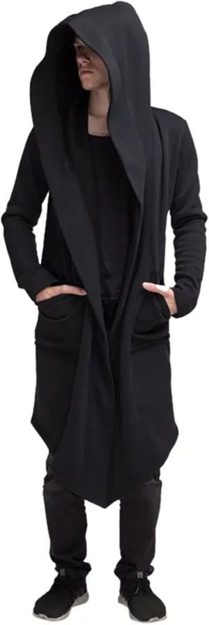 Men's Color Block Pullover Fleece Hoodie Men And Women Blouse Shirt Autumn And Winter Men's Fleece Pullover Hoodie