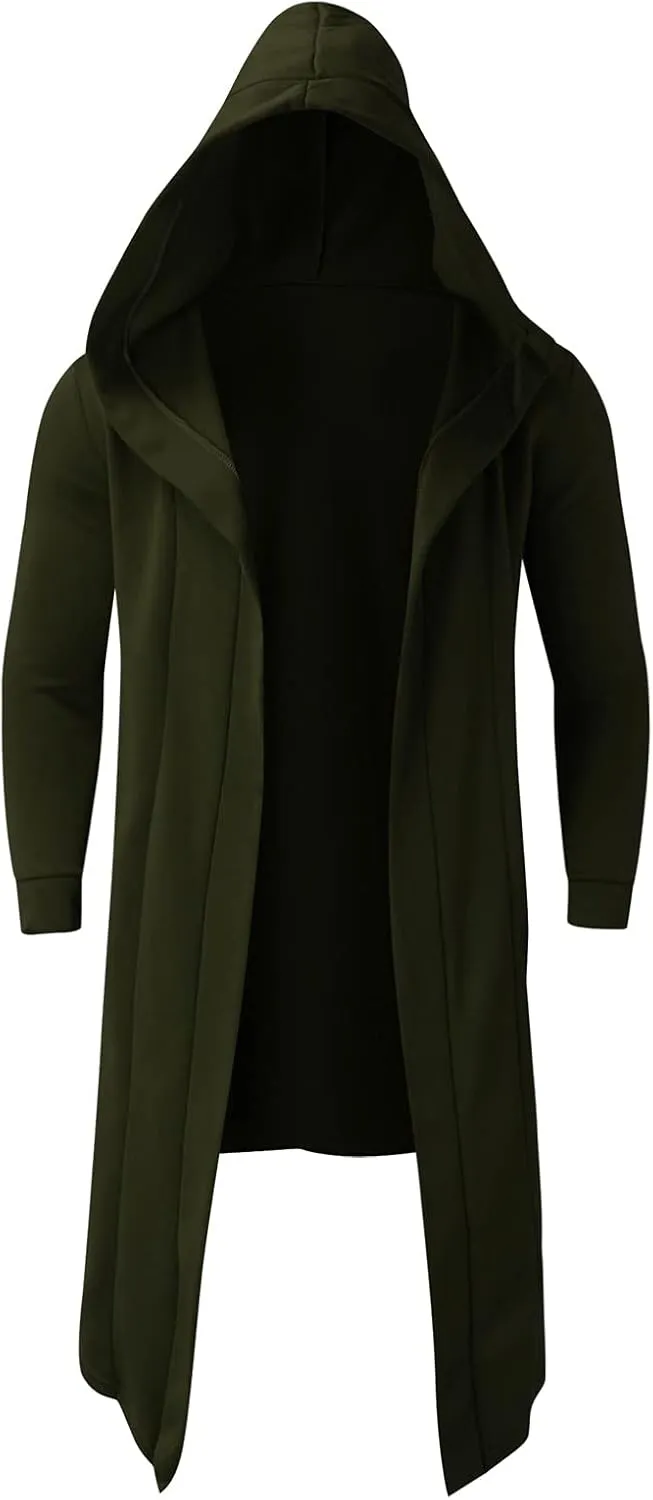 Men's Color Block Pullover Fleece Hoodie Men And Women Blouse Shirt Autumn And Winter Men's Fleece Pullover Hoodie
