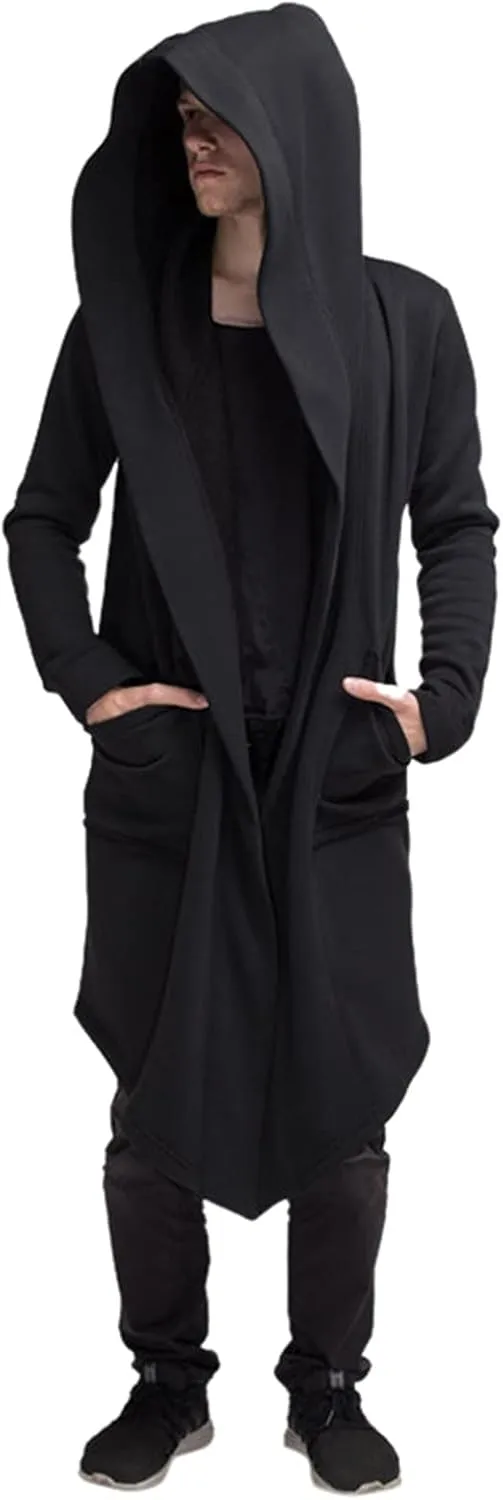 Men's Color Block Pullover Fleece Hoodie Men And Women Blouse Shirt Autumn And Winter Men's Fleece Pullover Hoodie
