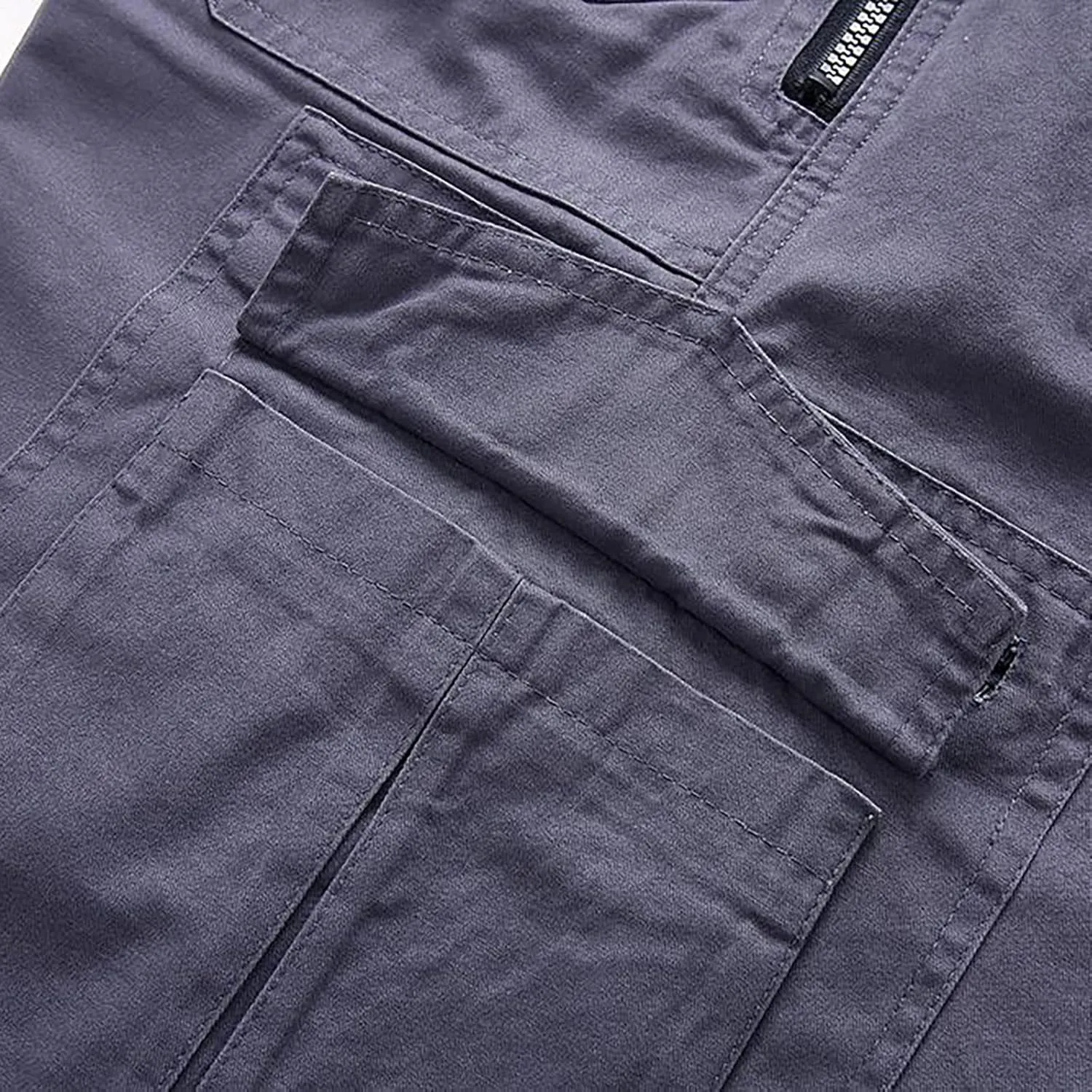 Men's Hiking Cargo Shorts Drawstring Shorts with Multiple Pockets Golf Camping Outdoor Casual Summer Beach Shorts