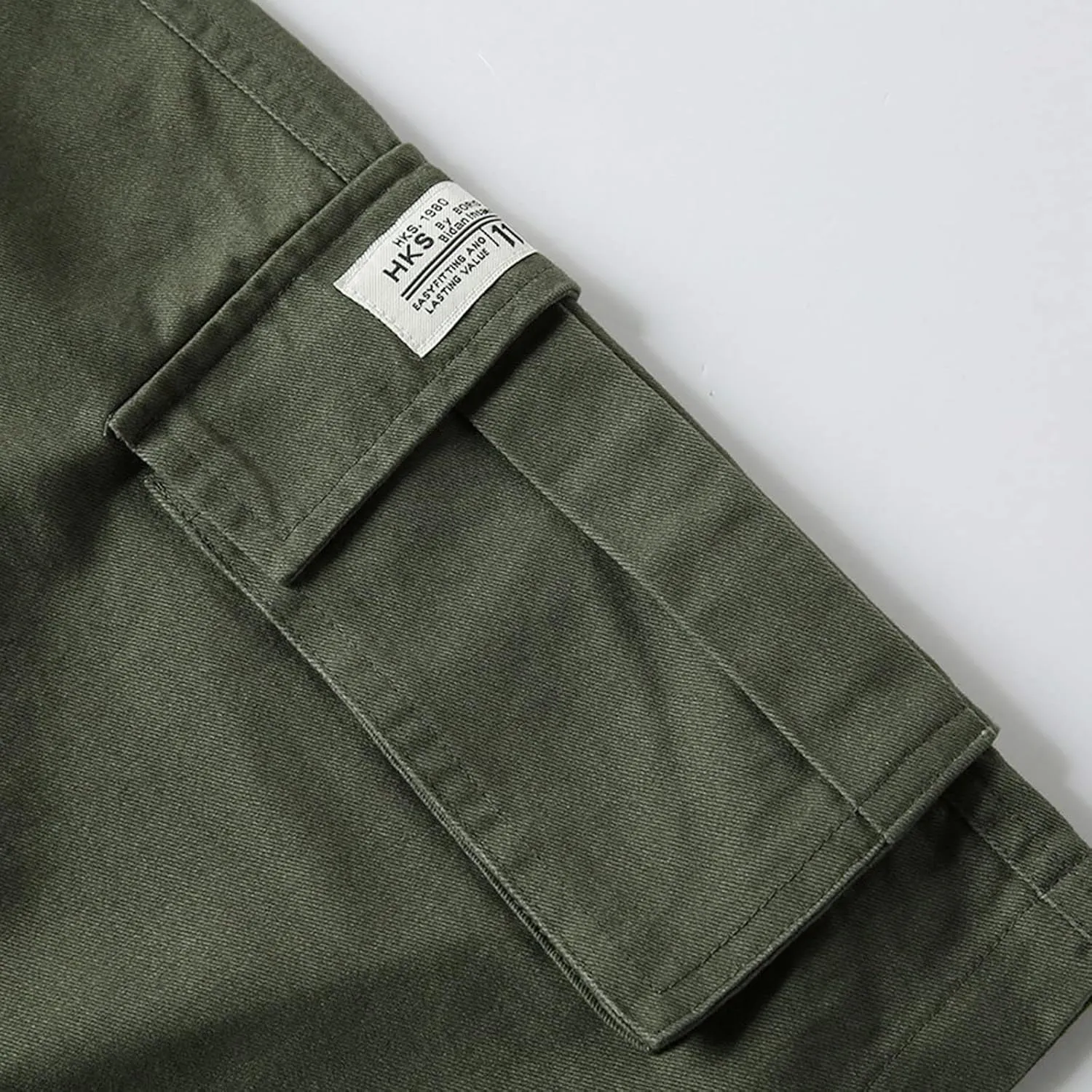 Men's Hiking Cargo Shorts Drawstring Shorts with Multiple Pockets Golf Camping Outdoor Casual Summer Beach Shorts
