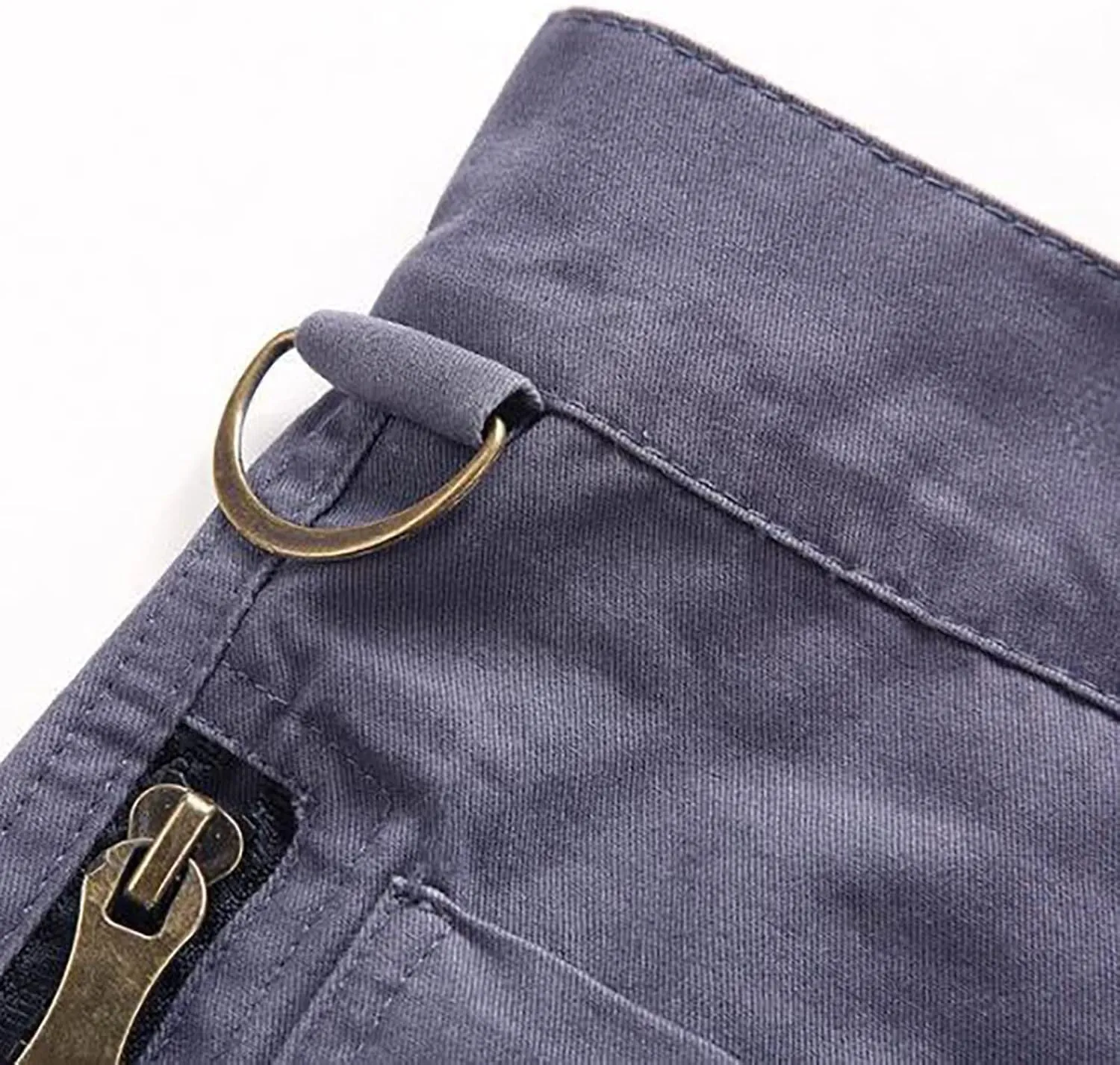 Men's Hiking Cargo Shorts Drawstring Shorts with Multiple Pockets Golf Camping Outdoor Casual Summer Beach Shorts