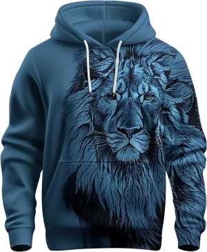 Mens Hoodie Midweight Men Women Letter Graphic Hooded Print Hooded Collar Long Sleeve Men's Fleece Pullover Hoodie