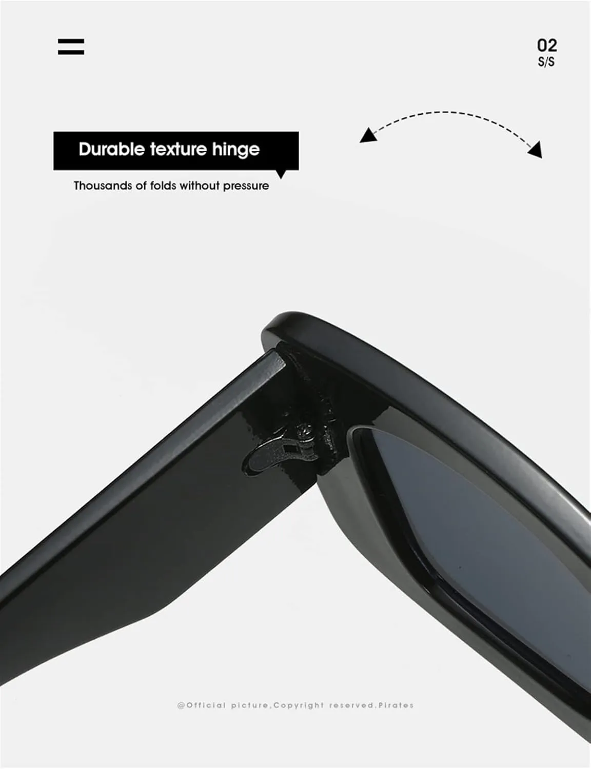 Men's Outdoor Vacation Sunglasses Commuter Women Driver Decorative Sun Glasses
