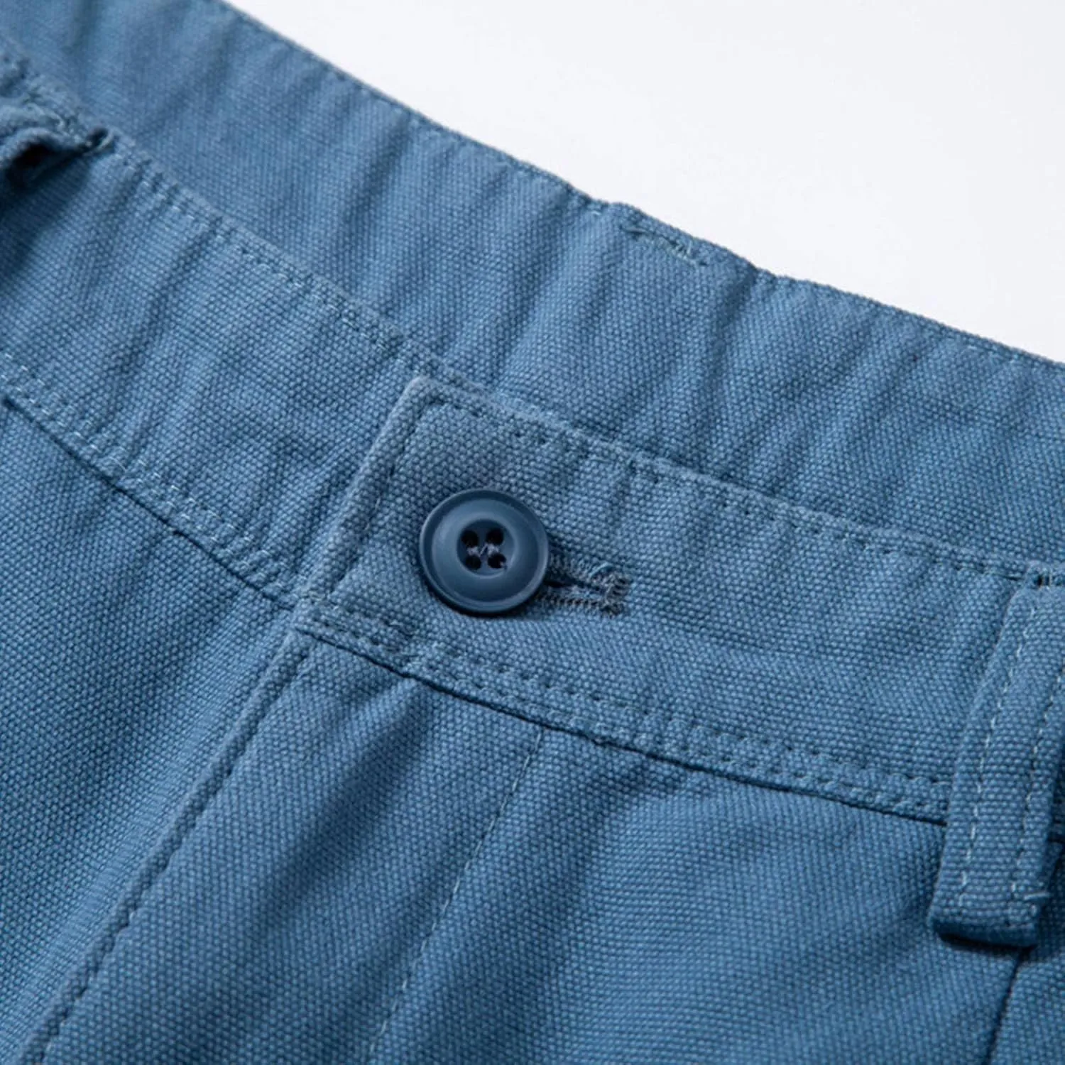 Mens Shorts Cargo with Multi Pockets Zipper Button Outdoor Summer Big and Tall Lightweight Wide Leg Gym Pant for Men