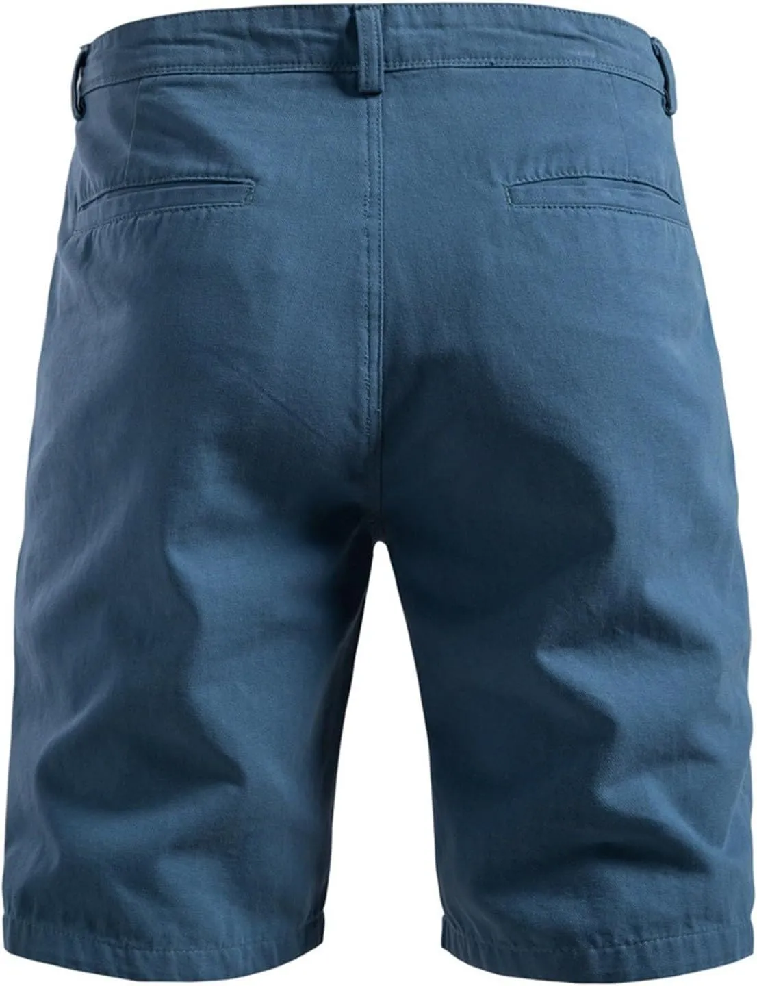 Mens Shorts Cargo with Multi Pockets Zipper Button Outdoor Summer Big and Tall Lightweight Wide Leg Gym Pant for Men