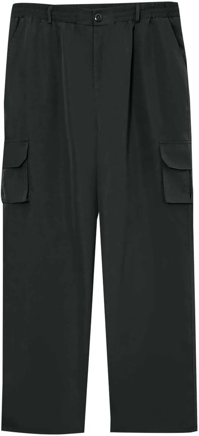 Men's Tactical Pants Breathable Lightweight Hiking Pants Ripstop Outdoor Work Cargo Pants with Multi Pockets 2025