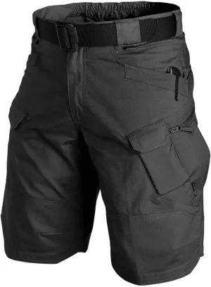Mens Tactical Shorts 7 Inch Inseam Waterproof Hiking Fishing Breathable Quick Dry Cargo Pants Multi Pockets