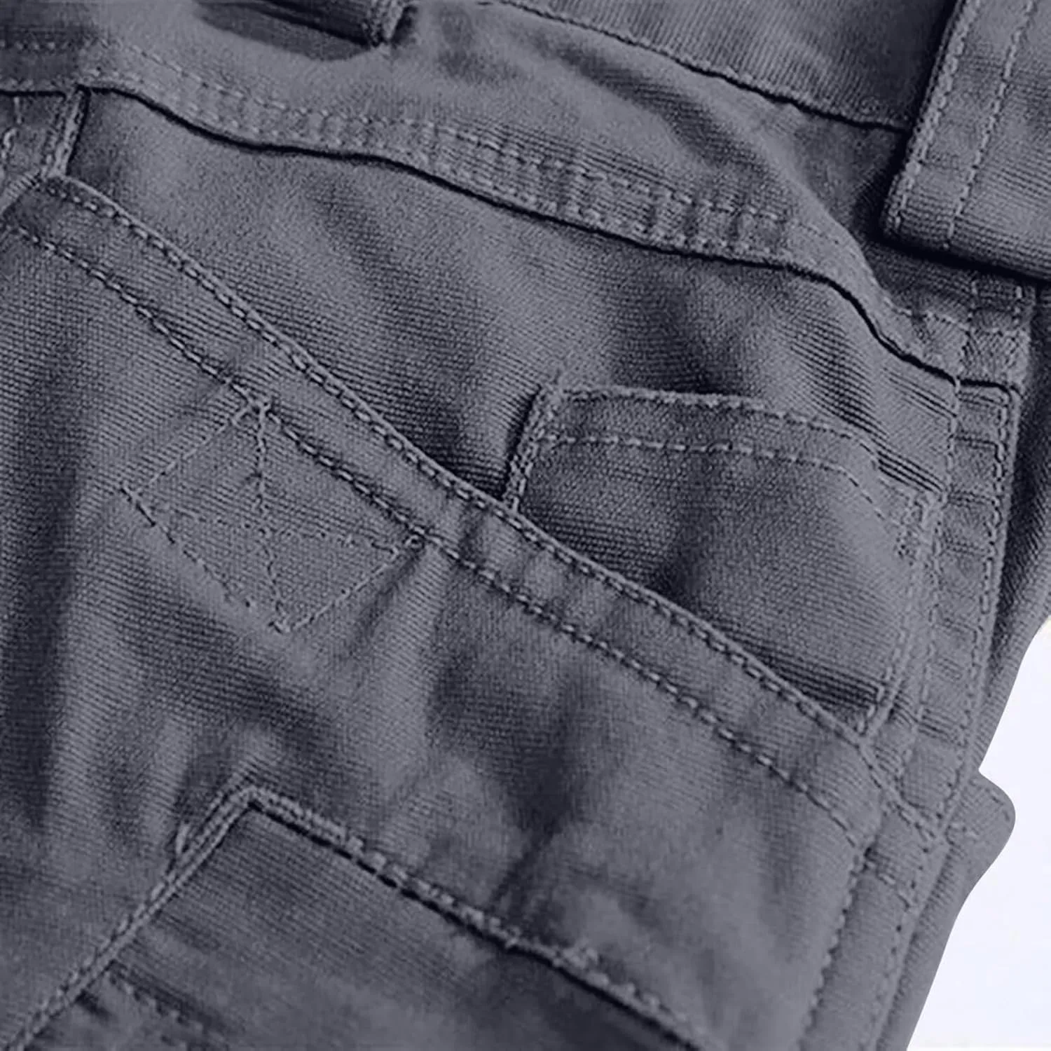 Mens Tactical Shorts 7 Inch Inseam Waterproof Hiking Fishing Breathable Quick Dry Cargo Pants Multi Pockets