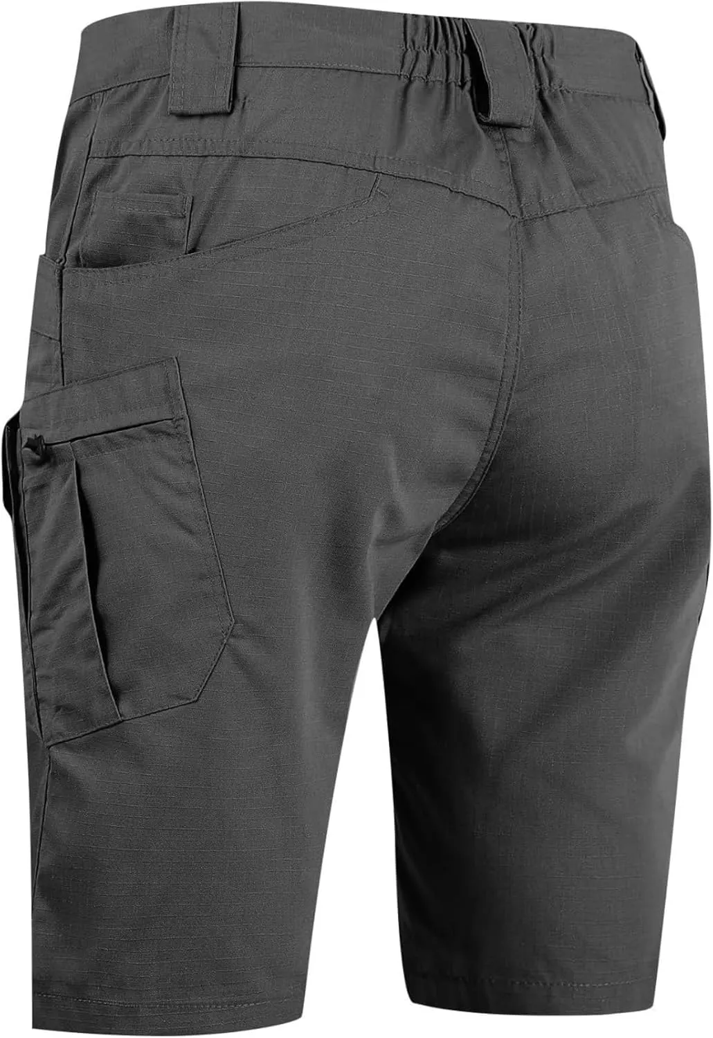 Mens Tactical Shorts 7 Inch Inseam Waterproof Hiking Fishing Breathable Quick Dry Cargo Pants Multi Pockets