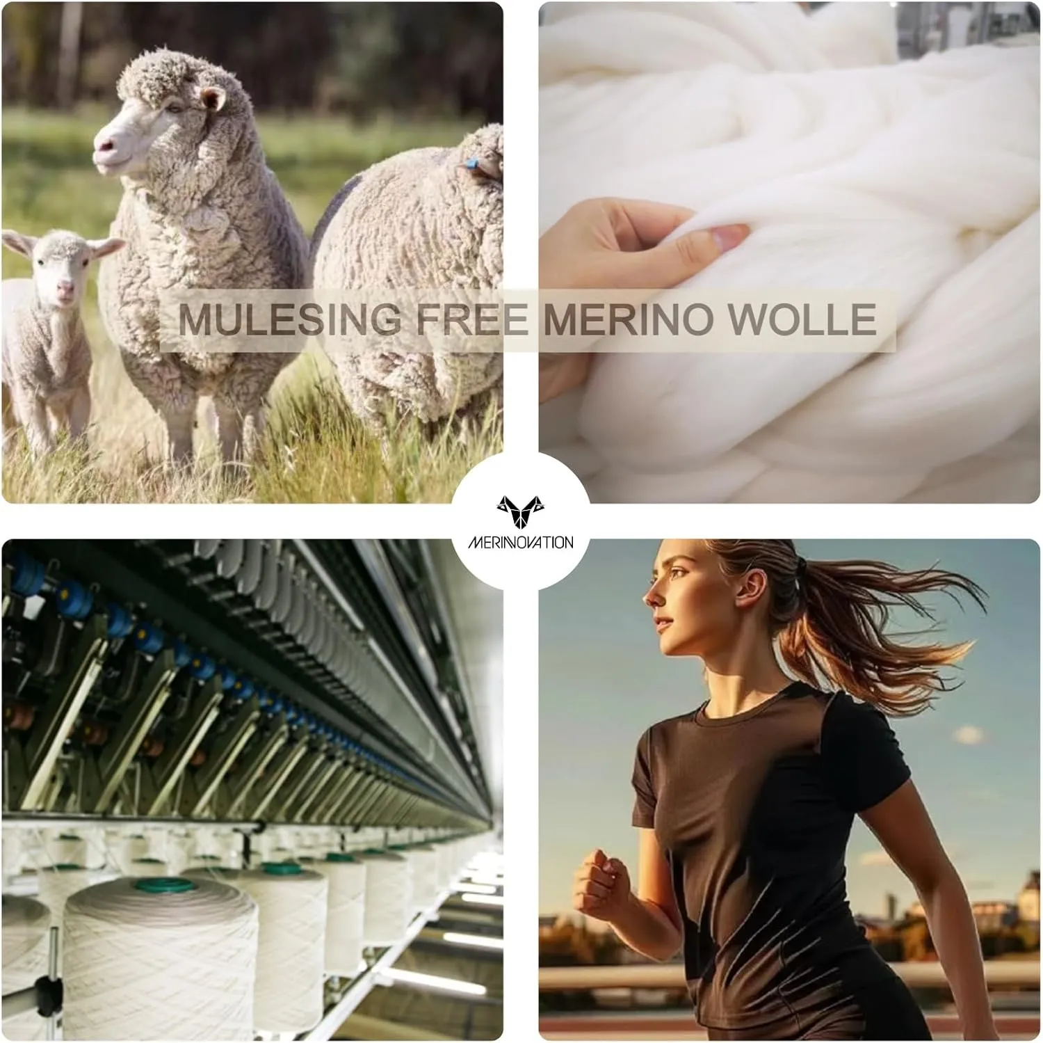 Merino Wool T Shirts for Women V Neck Short Sleeve Athletic Tee Wicking Base Layer