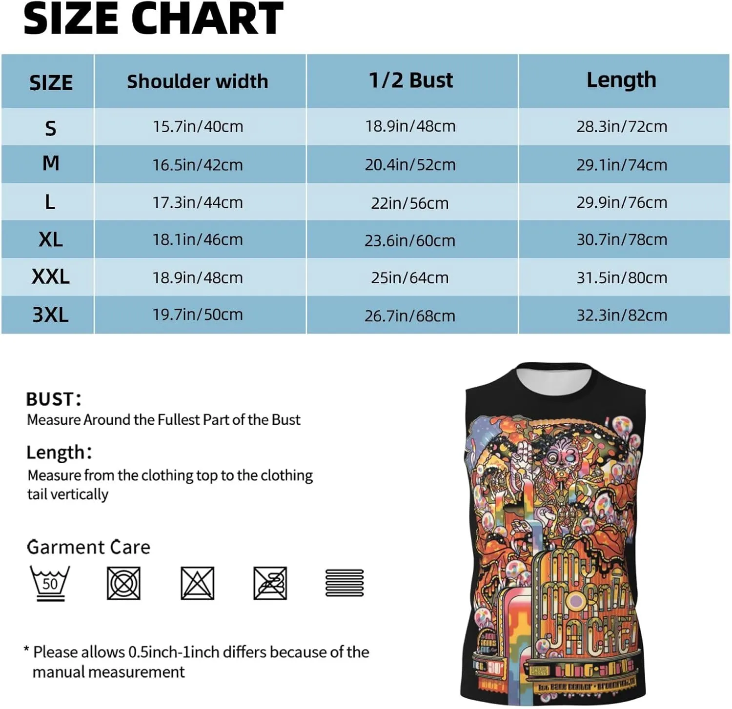 My Music Morning Jacket Men's Quick Dry Workout Tank Tops Sleeveless Moisture Wicking Muscle T-Shirts Breathable Vest
