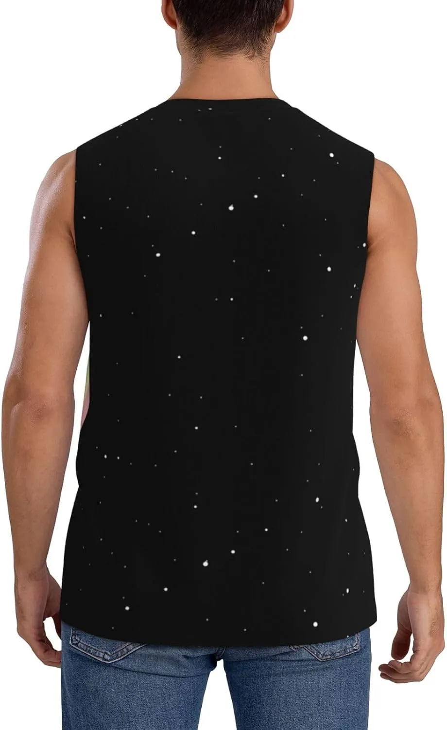 My Music Morning Jacket Men's Quick Dry Workout Tank Tops Sleeveless Moisture Wicking Muscle T-Shirts Breathable Vest