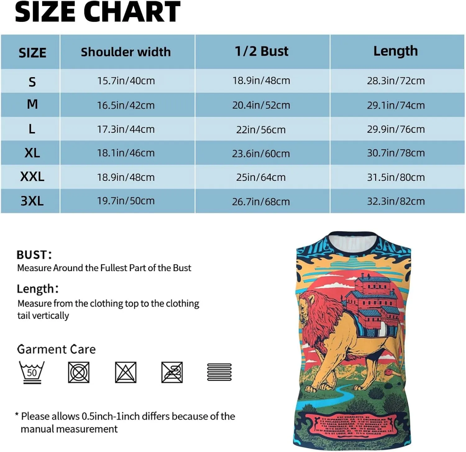 My Music Morning Jacket Men's Quick Dry Workout Tank Tops Sleeveless Moisture Wicking Muscle T-Shirts Breathable Vest