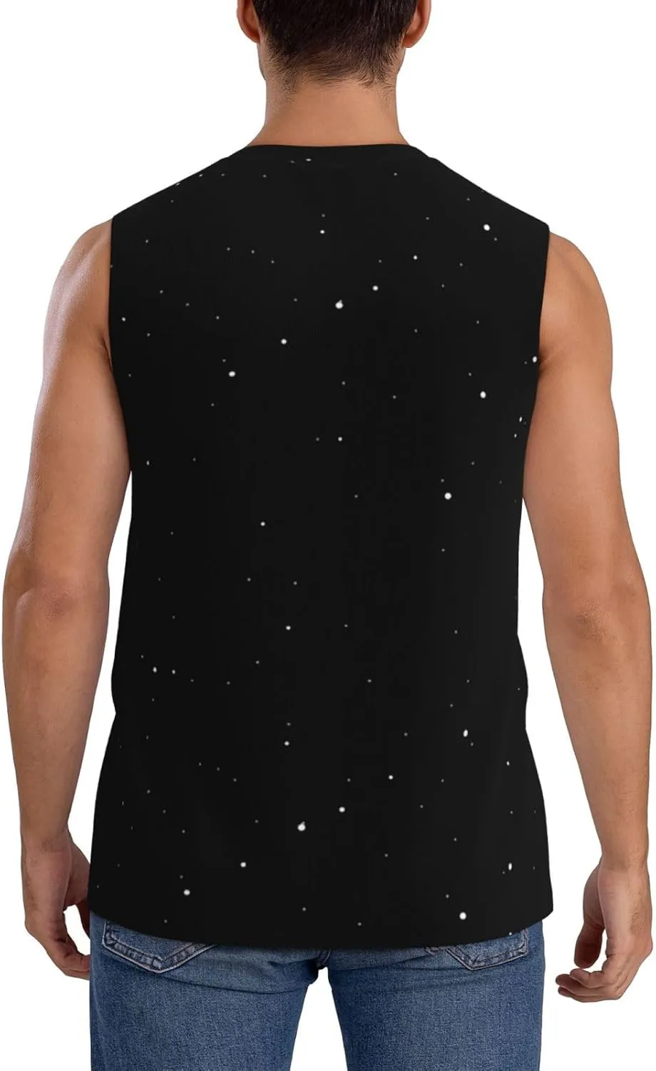 My Music Morning Jacket Men's Quick Dry Workout Tank Tops Sleeveless Moisture Wicking Muscle T-Shirts Breathable Vest