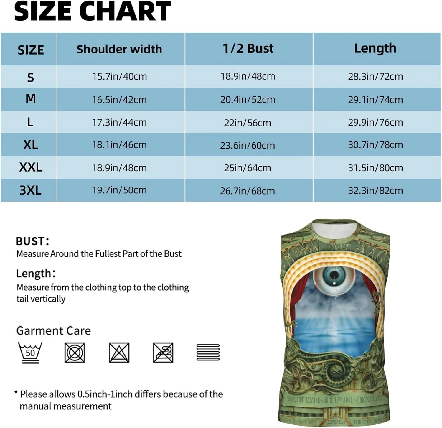 My Music Morning Jacket Men's Quick Dry Workout Tank Tops Sleeveless Moisture Wicking Muscle T-Shirts Breathable Vest