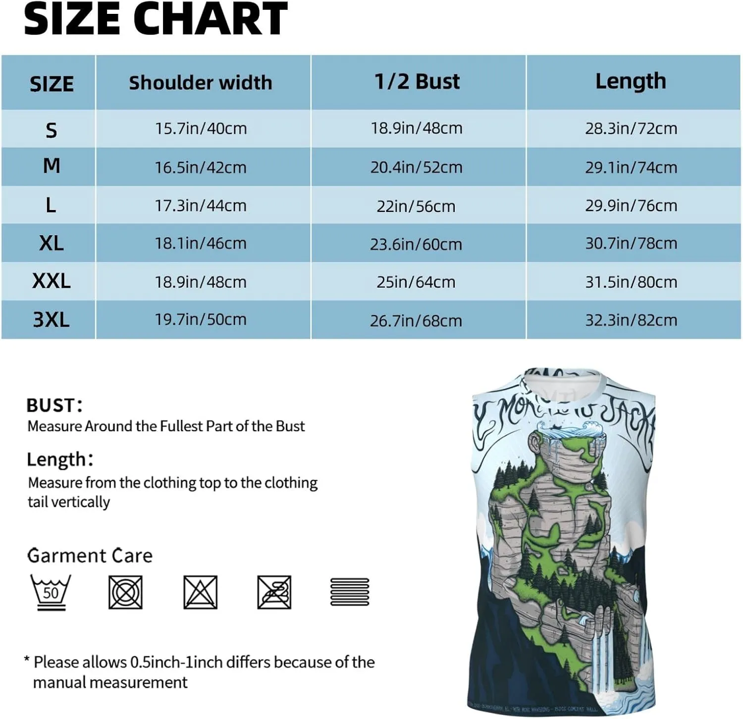 My Music Morning Jacket Men's Quick Dry Workout Tank Tops Sleeveless Moisture Wicking Muscle T-Shirts Breathable Vest