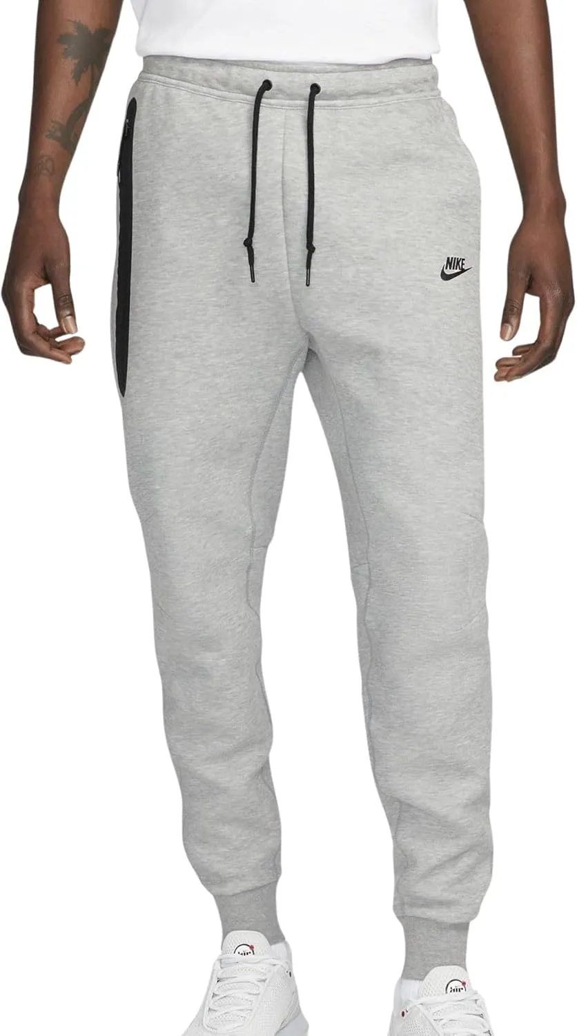 Nike Sportswear Tech Fleece Men's Joggers (DK Grey Heather/Black, FB8002-063) Size XX-Large