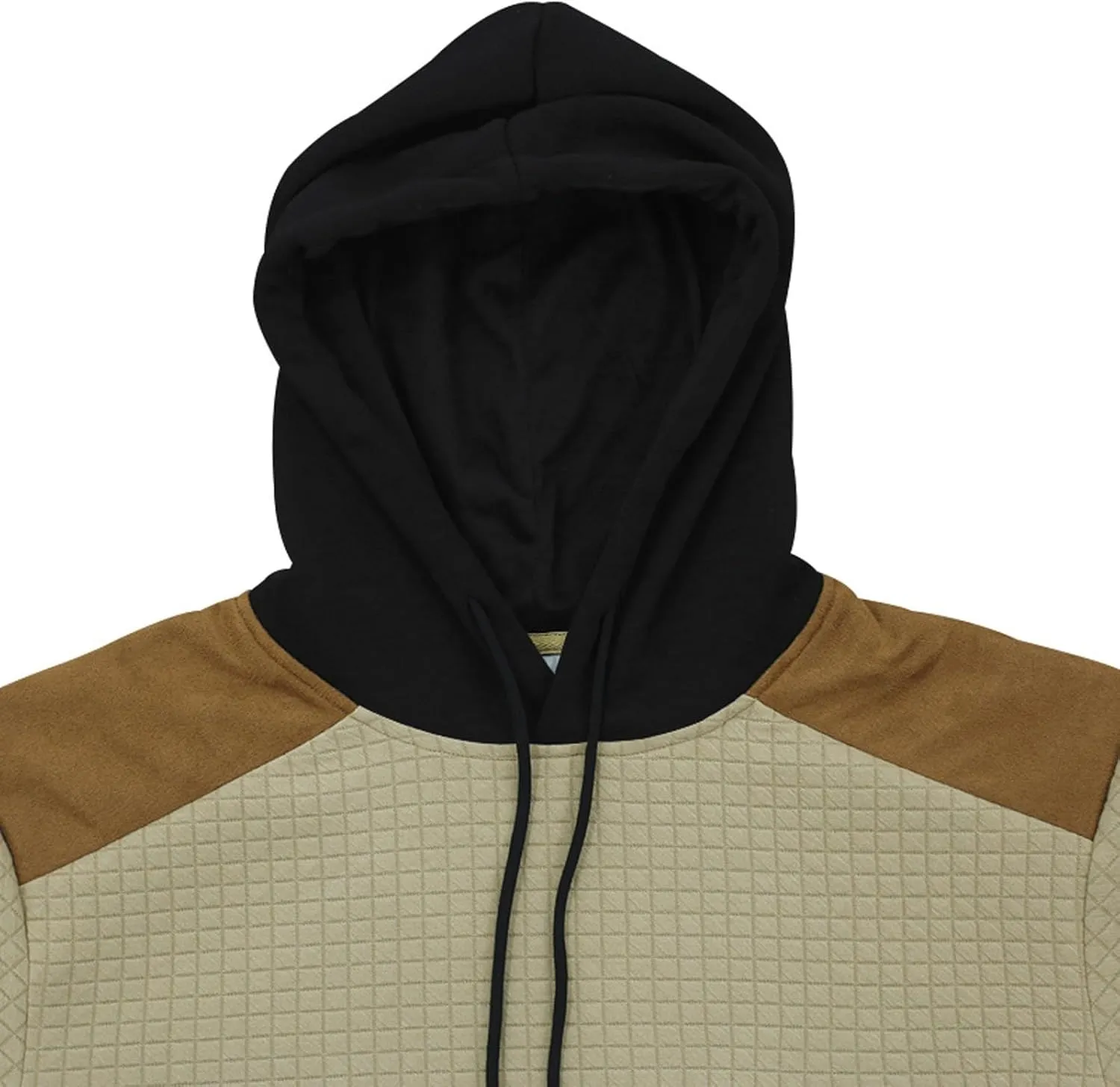 Oversized Hoodie Vintage Long Sleeve Hoodie: Print Trendy Pullover Classic Sweatshirt Sweaters Hoodie