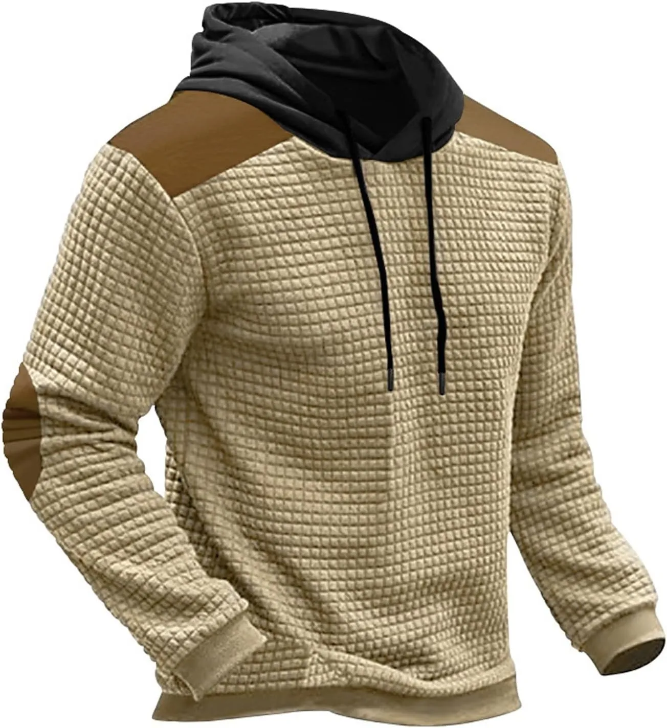 Oversized Hoodie Vintage Long Sleeve Hoodie: Print Trendy Pullover Classic Sweatshirt Sweaters Hoodie