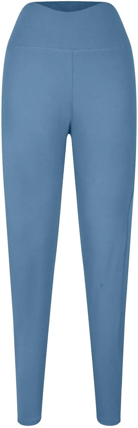 Oversized Pants for Women Plus Size Compression Leggings Butt Lifting Tummy Control Yoga Pants Comfy Elastic Sweatpats