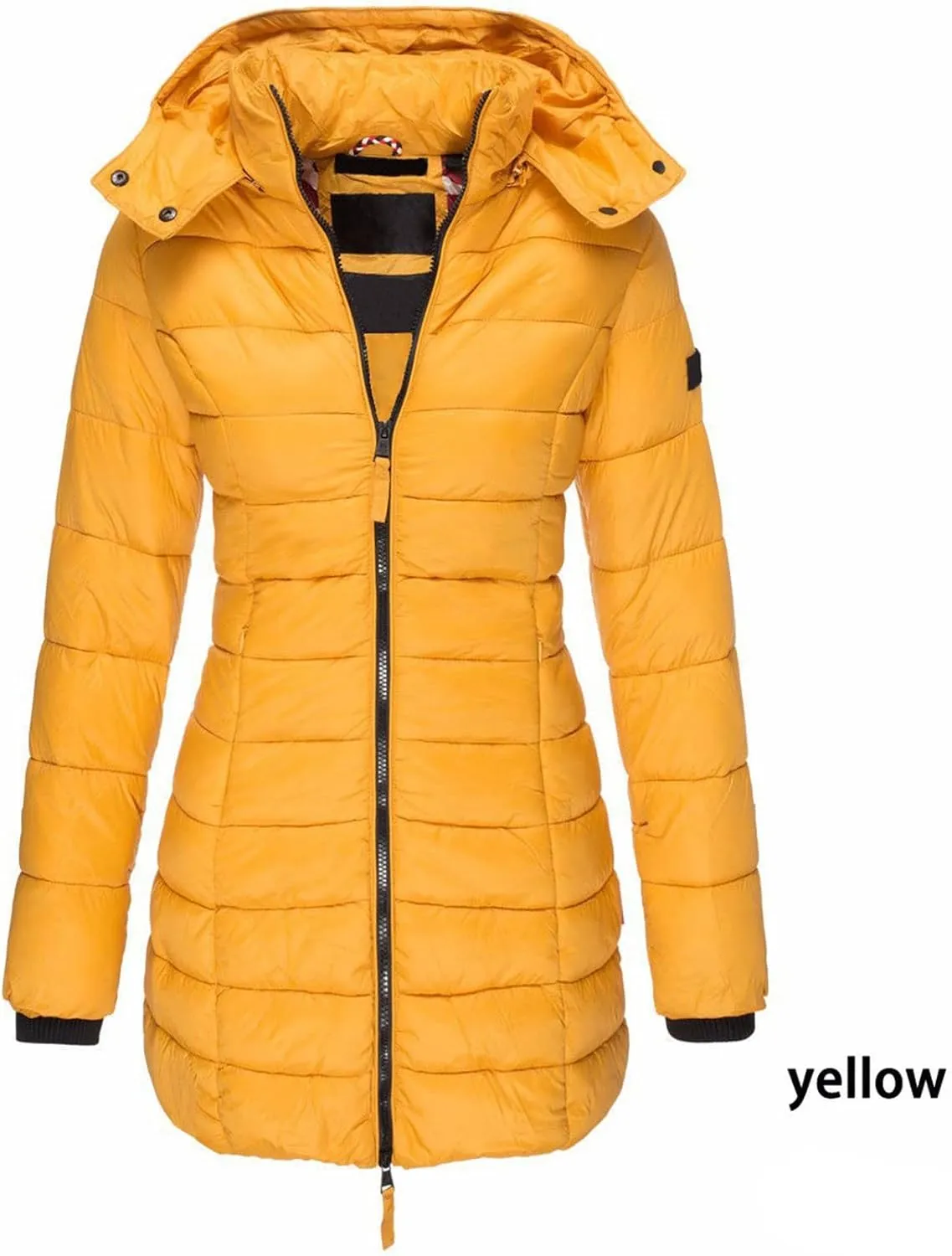 Parka Coats for Women Plus Size Long Thermal Thicken Padded Jacket Trendy 2022 Outdoor Down Coat with Pockets