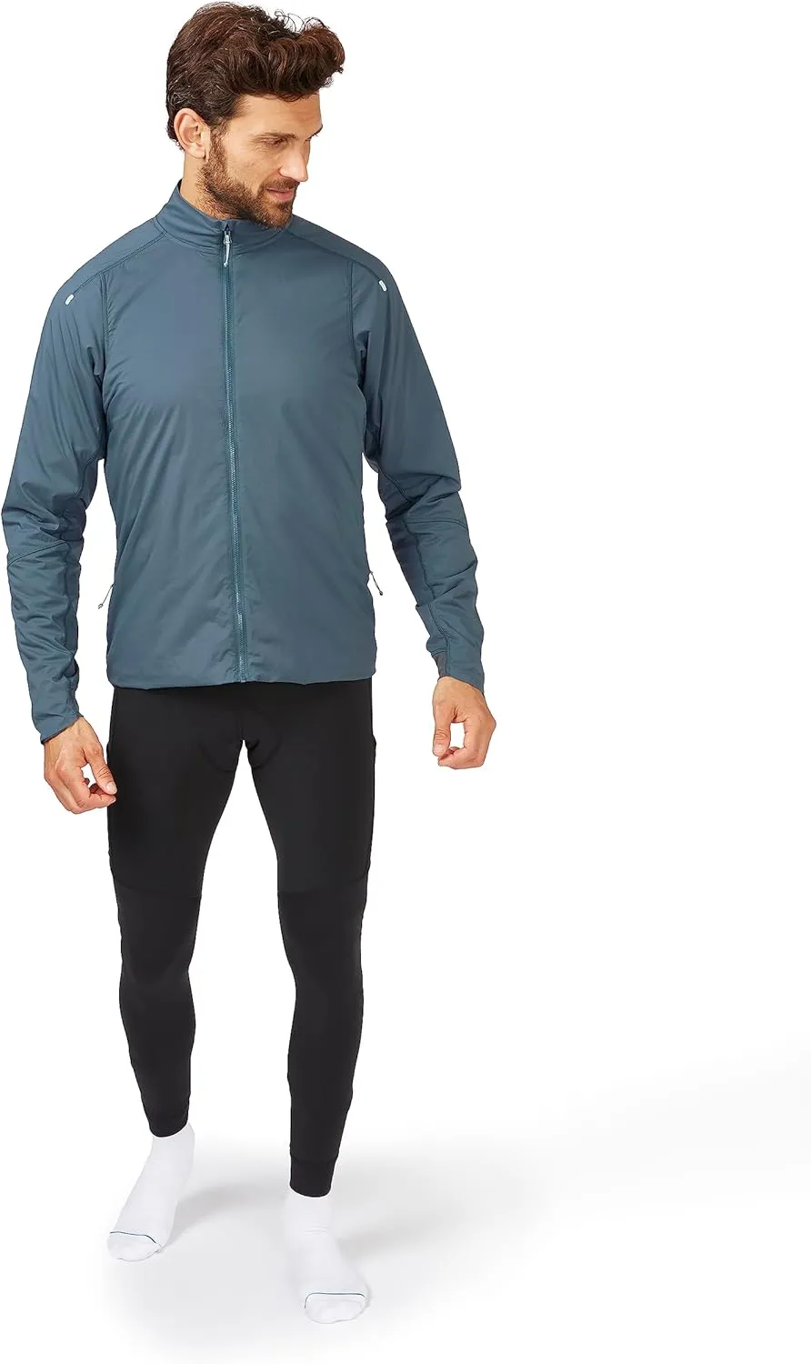 Rab Men’s VR Cinder Jacket Lightweight Breathable Softshell Coat for Mountain Biking, Cycling, & Commuting