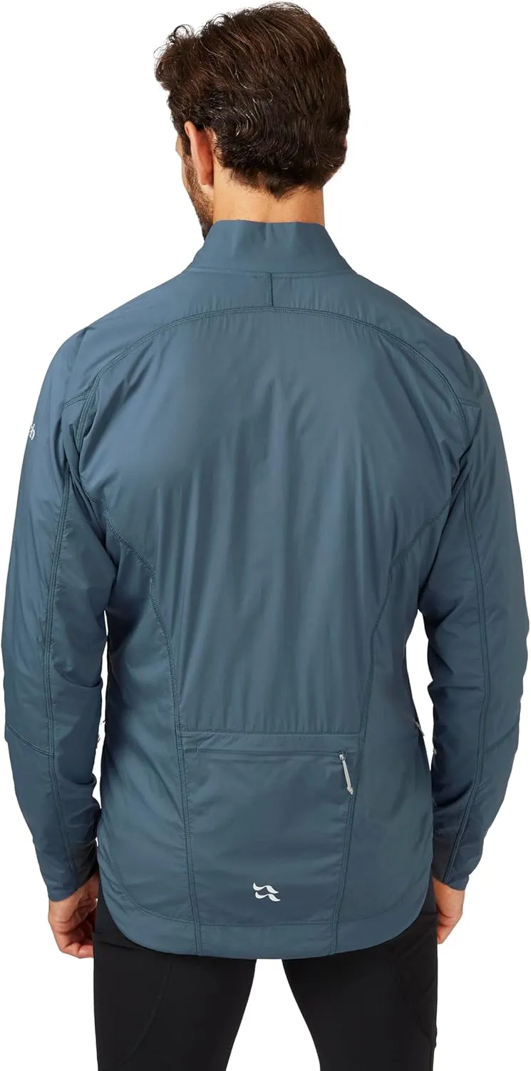 Rab Men’s VR Cinder Jacket Lightweight Breathable Softshell Coat for Mountain Biking, Cycling, & Commuting