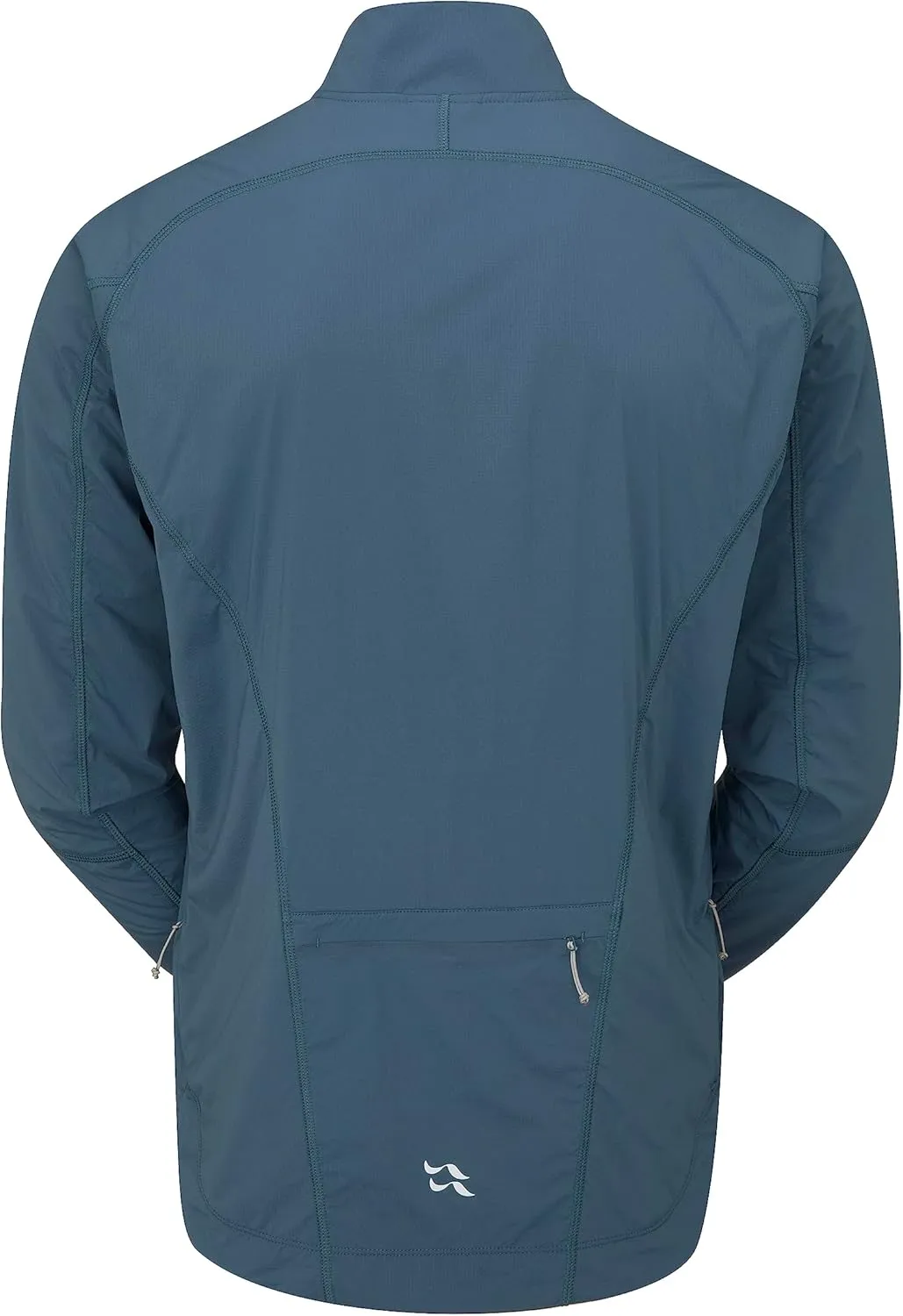 Rab Men’s VR Cinder Jacket Lightweight Breathable Softshell Coat for Mountain Biking, Cycling, & Commuting