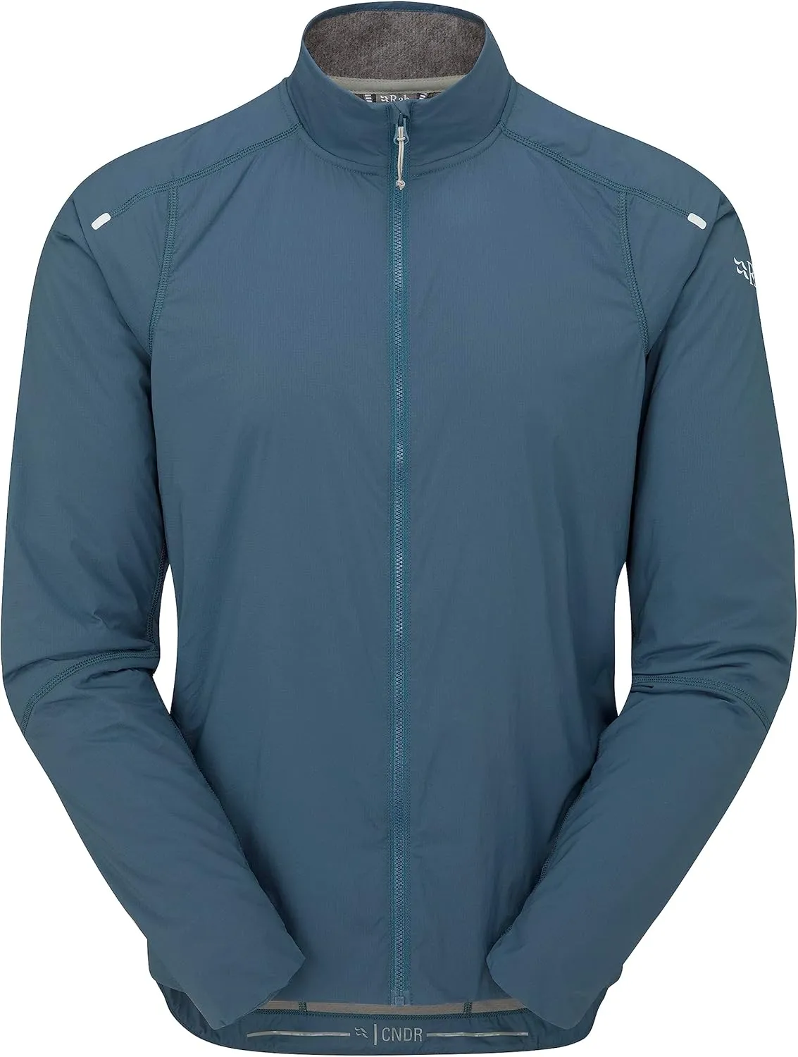 Rab Men’s VR Cinder Jacket Lightweight Breathable Softshell Coat for Mountain Biking, Cycling, & Commuting