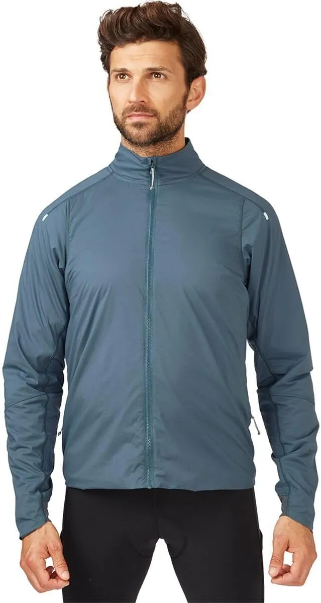 Rab Men’s VR Cinder Jacket Lightweight Breathable Softshell Coat for Mountain Biking, Cycling, & Commuting