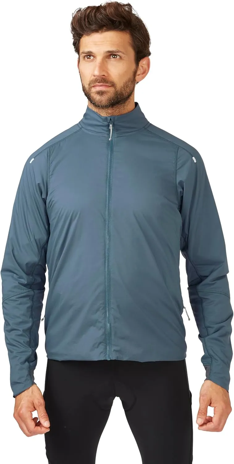 Rab Men’s VR Cinder Jacket Lightweight Breathable Softshell Coat for Mountain Biking, Cycling, & Commuting