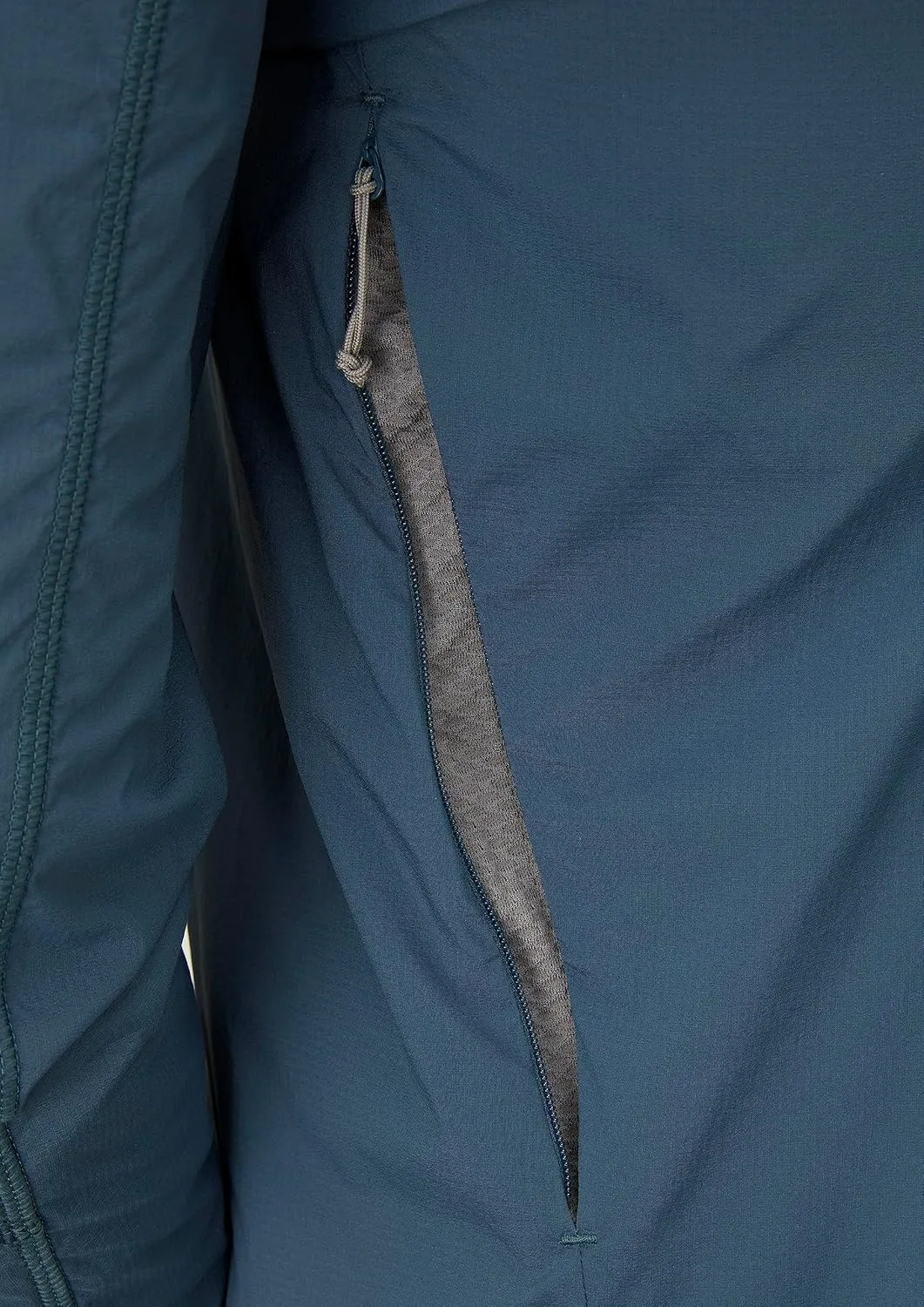 Rab Men’s VR Cinder Jacket Lightweight Breathable Softshell Coat for Mountain Biking, Cycling, & Commuting