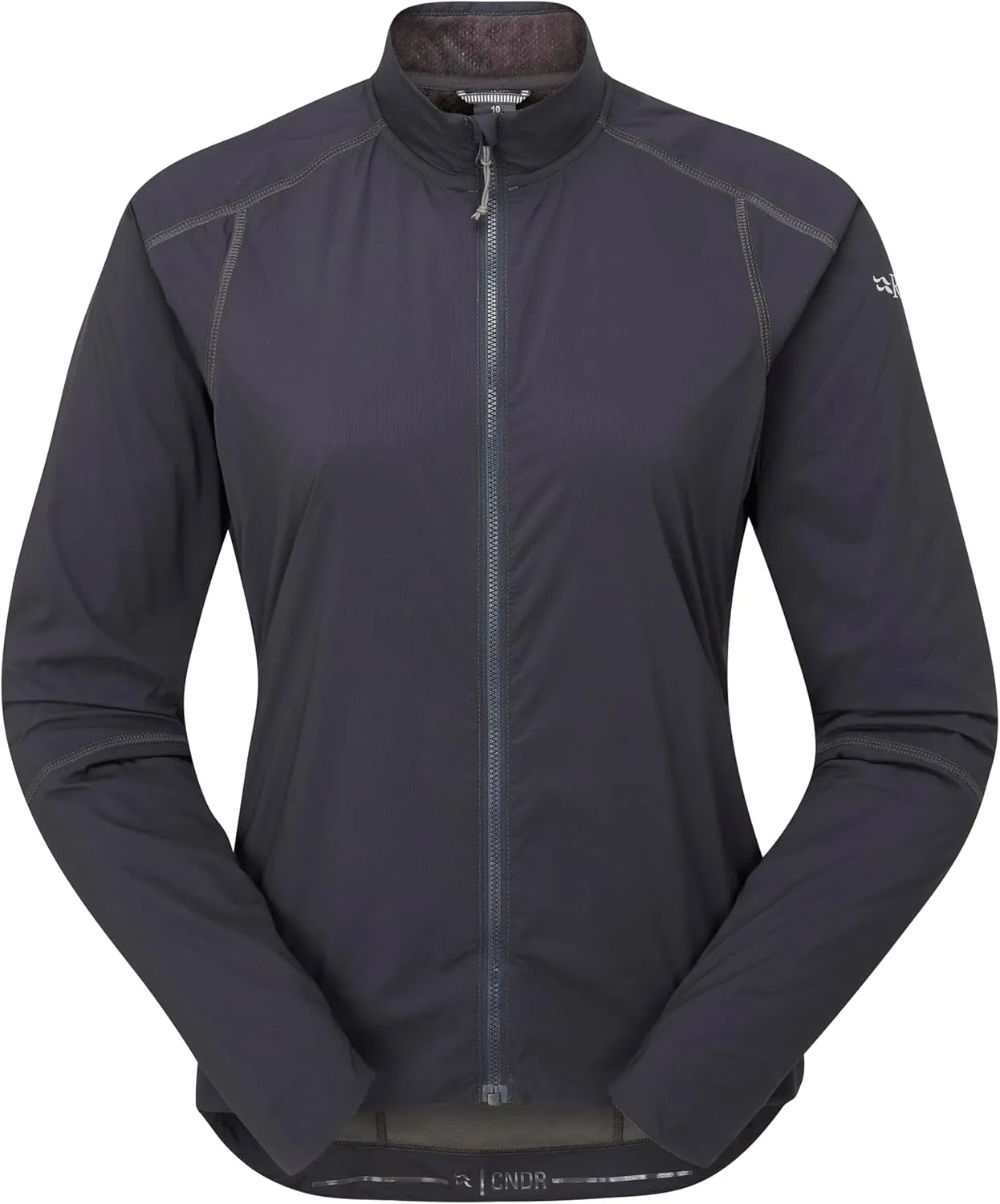 Rab Women’s VR Cinder Jacket Lightweight Breathable Softshell Coat for Mountain Biking, Cycling, & Commuting