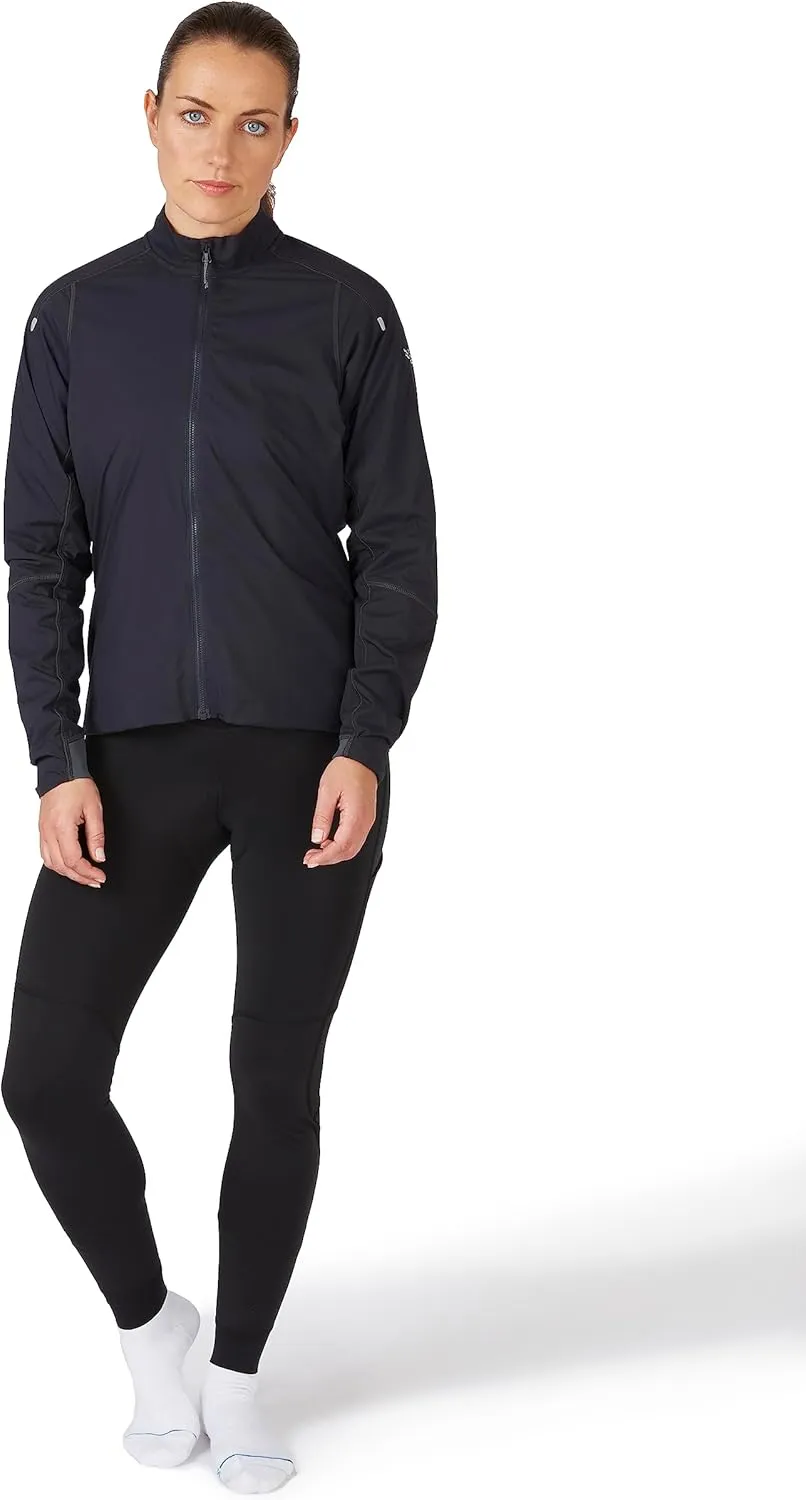 Rab Women’s VR Cinder Jacket Lightweight Breathable Softshell Coat for Mountain Biking, Cycling, & Commuting