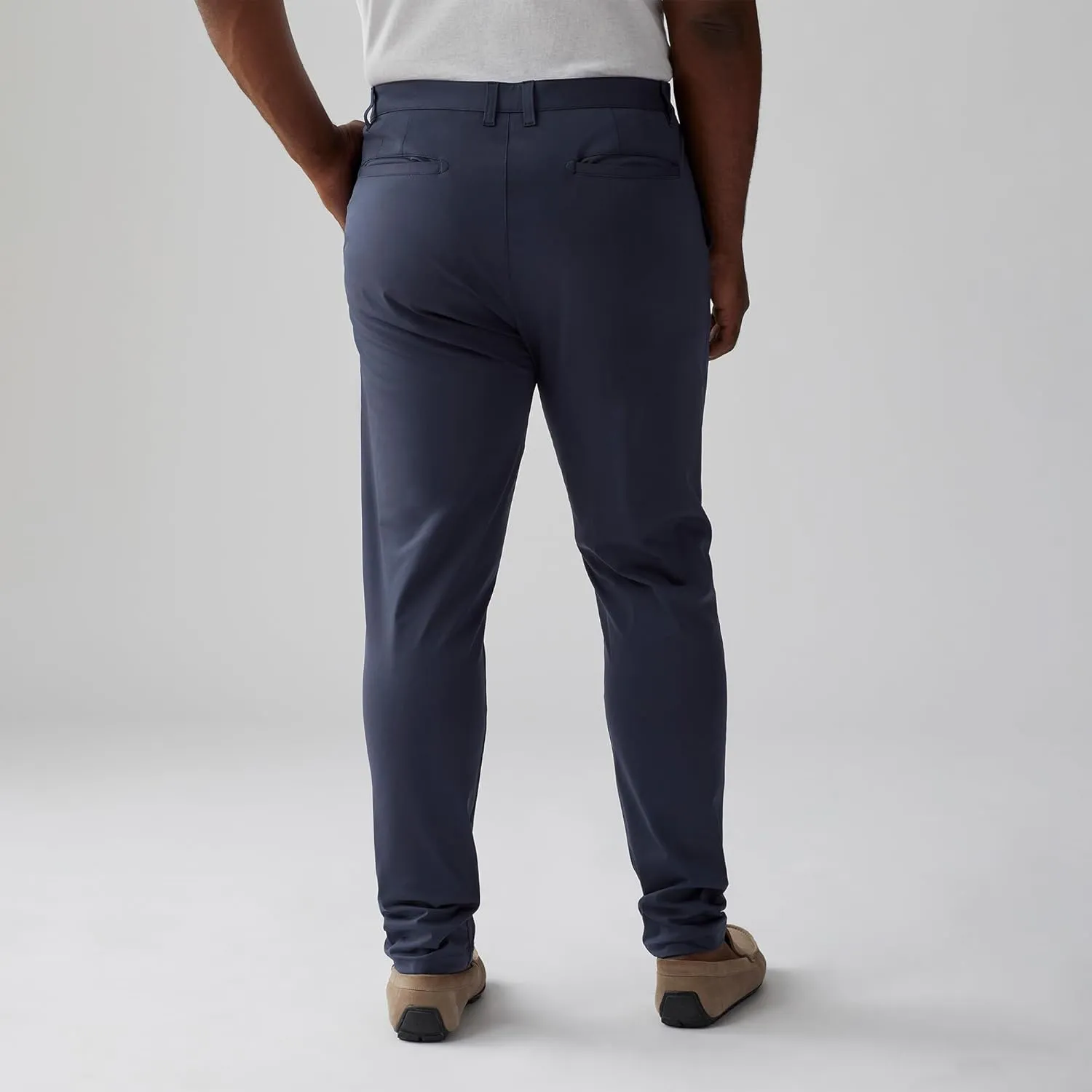 Rhone Commuter Skinny Men's Pants, Ultra Slim-Fit Mens Dress Pants, Stretch Fabric, Work Pants for Men, Wrinkle Resistant
