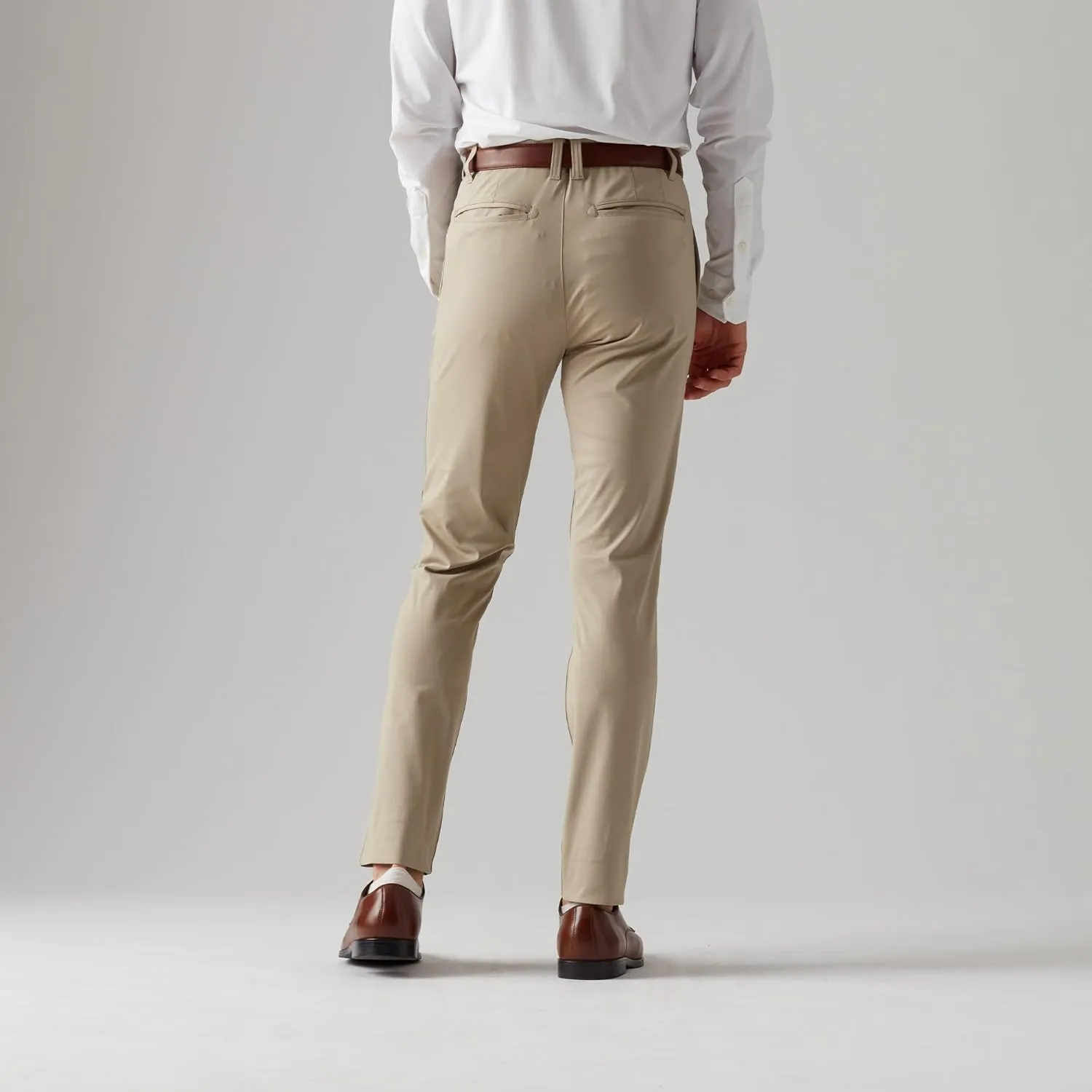 Rhone Commuter Skinny Men's Pants, Ultra Slim-Fit Mens Dress Pants, Stretch Fabric, Work Pants for Men, Wrinkle Resistant