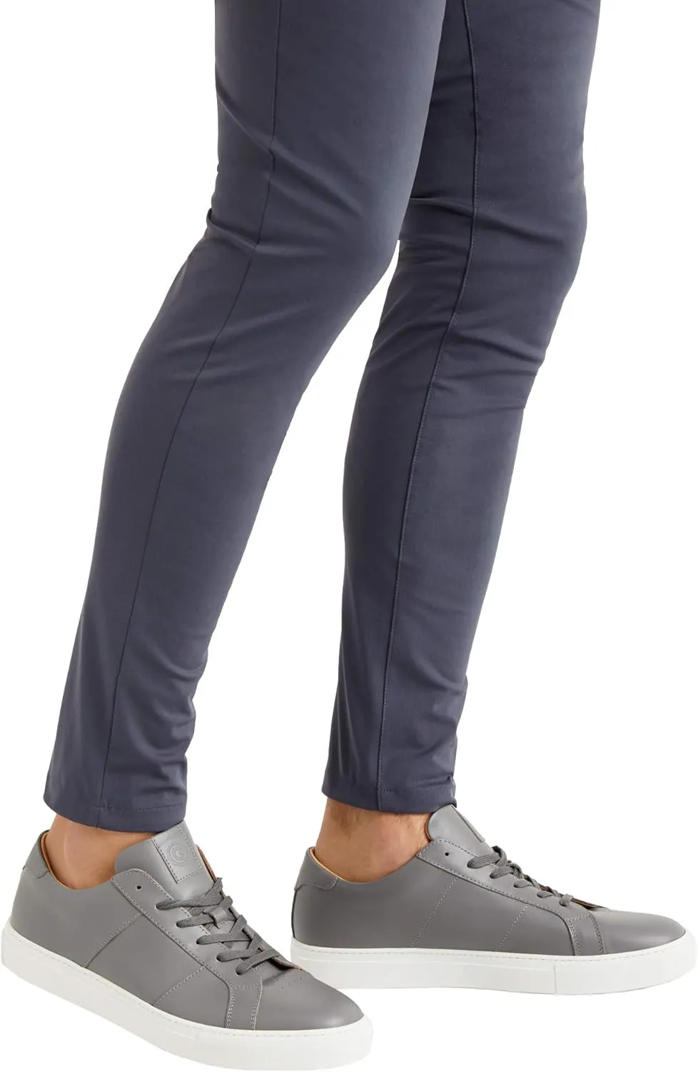 Rhone Commuter Skinny Men's Pants, Ultra Slim-Fit Mens Dress Pants, Stretch Fabric, Work Pants for Men, Wrinkle Resistant