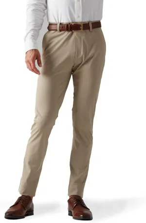 Rhone Commuter Skinny Men's Pants, Ultra Slim-Fit Mens Dress Pants, Stretch Fabric, Work Pants for Men, Wrinkle Resistant