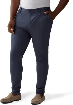 Rhone Commuter Skinny Men's Pants, Ultra Slim-Fit Mens Dress Pants, Stretch Fabric, Work Pants for Men, Wrinkle Resistant