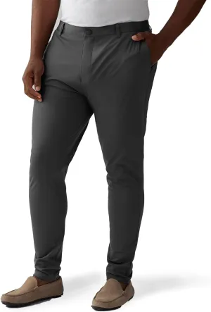Rhone Commuter Skinny Men's Pants, Ultra Slim-Fit Mens Dress Pants, Stretch Fabric, Work Pants for Men, Wrinkle Resistant