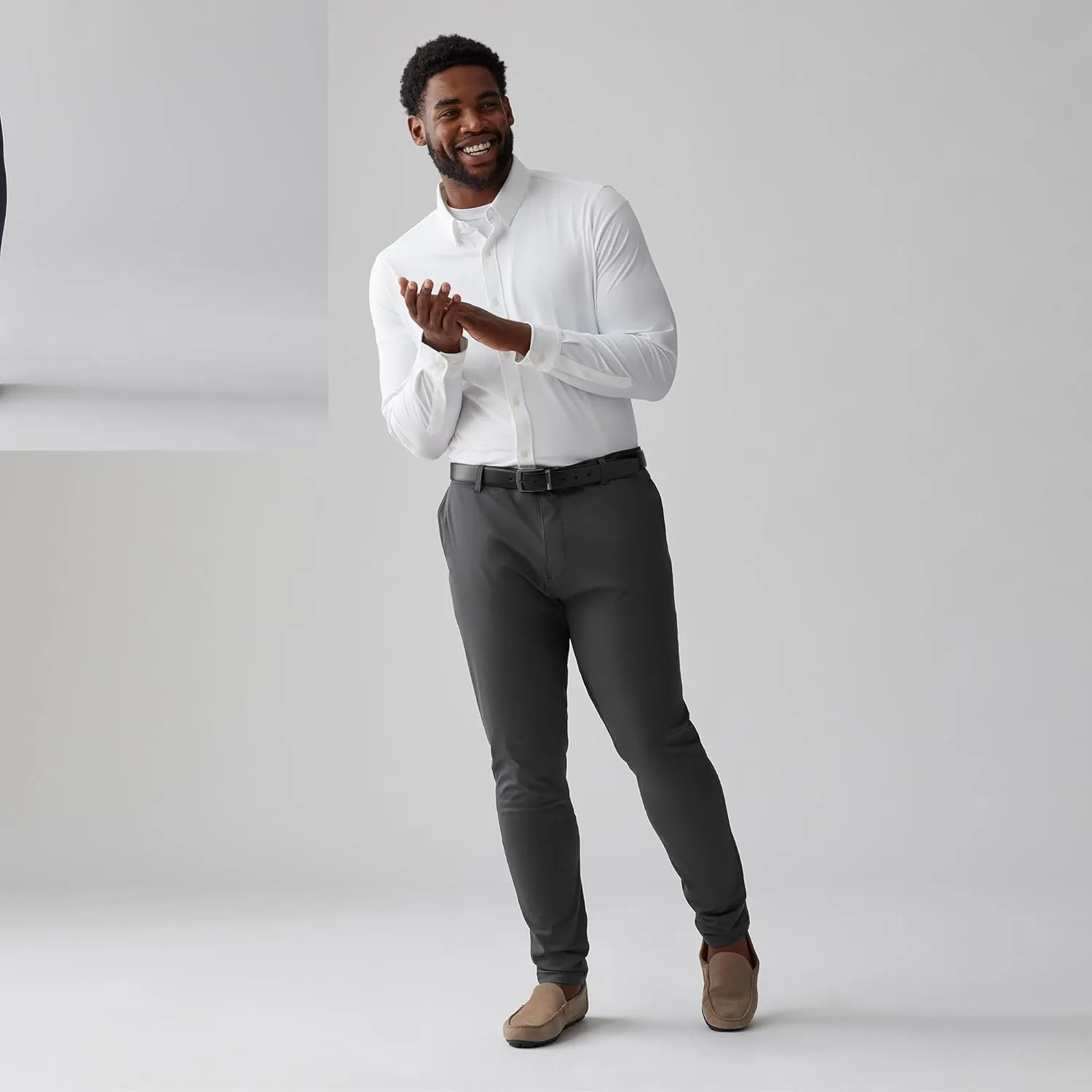Rhone Commuter Skinny Men's Pants, Ultra Slim-Fit Mens Dress Pants, Stretch Fabric, Work Pants for Men, Wrinkle Resistant