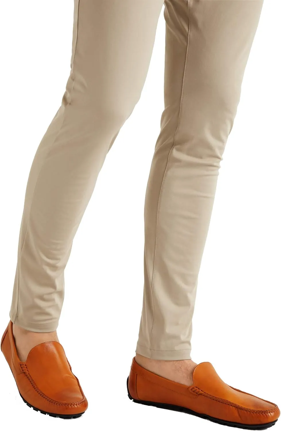 Rhone Commuter Skinny Men's Pants, Ultra Slim-Fit Mens Dress Pants, Stretch Fabric, Work Pants for Men, Wrinkle Resistant