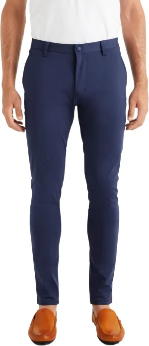 Rhone Commuter Skinny Men's Pants, Ultra Slim-Fit Mens Dress Pants, Stretch Fabric, Work Pants for Men, Wrinkle Resistant