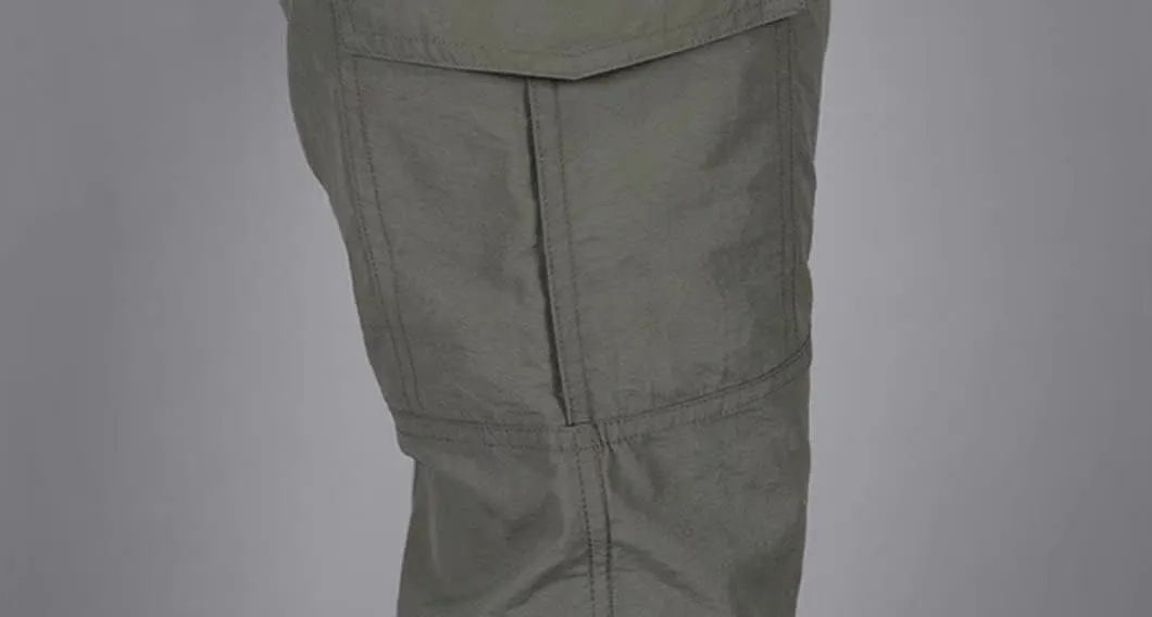 Rivccku Casual Tactical Pants for Men Outdoor Cargo Trouser Multi Pockets Combat Work Pants