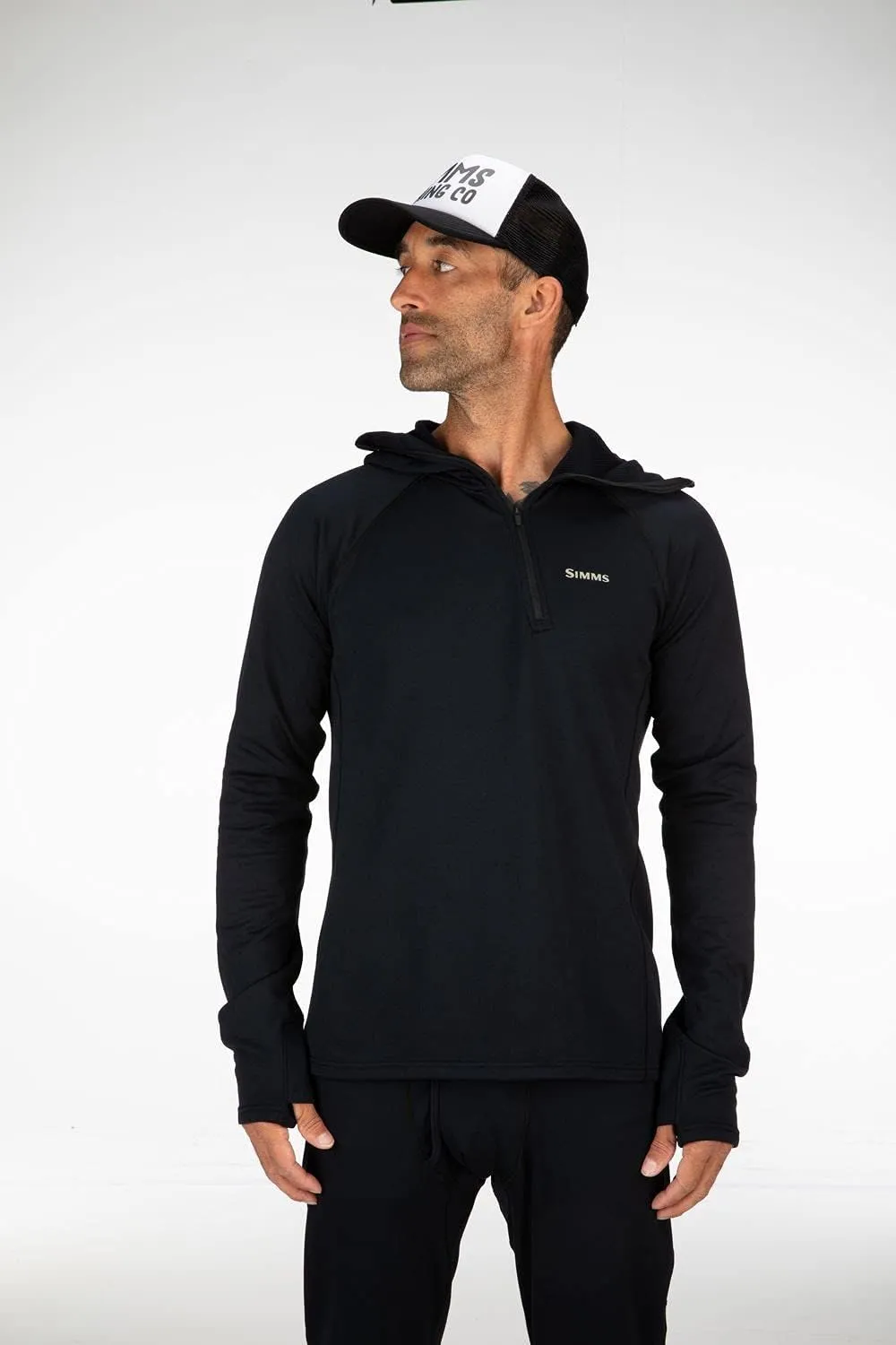 Simms Fishing Products Men's Heavyweight Baselayer Hoody