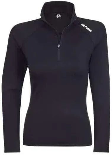 Ski-Doo THERMAL BASE LAYER (TOP) LADIES L Black
