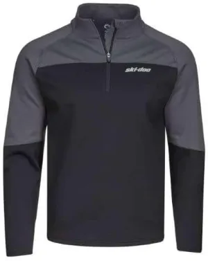 Ski-Doo THERMAL BASE LAYER (TOP) MEN M Charcoal Grey